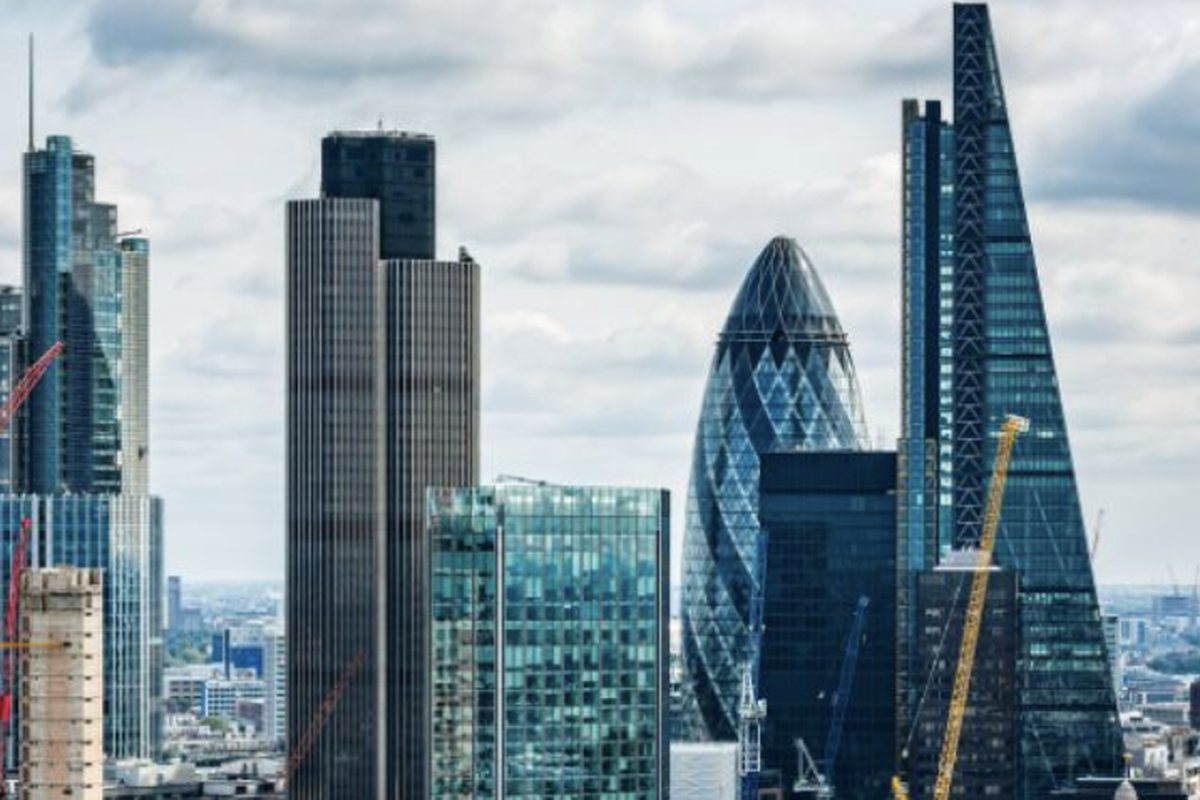 Le quartier financier de Londres