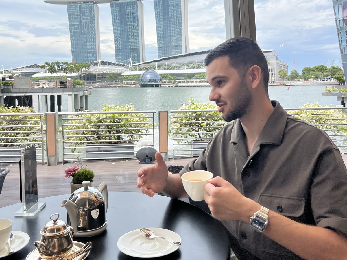Rayan à Singapour