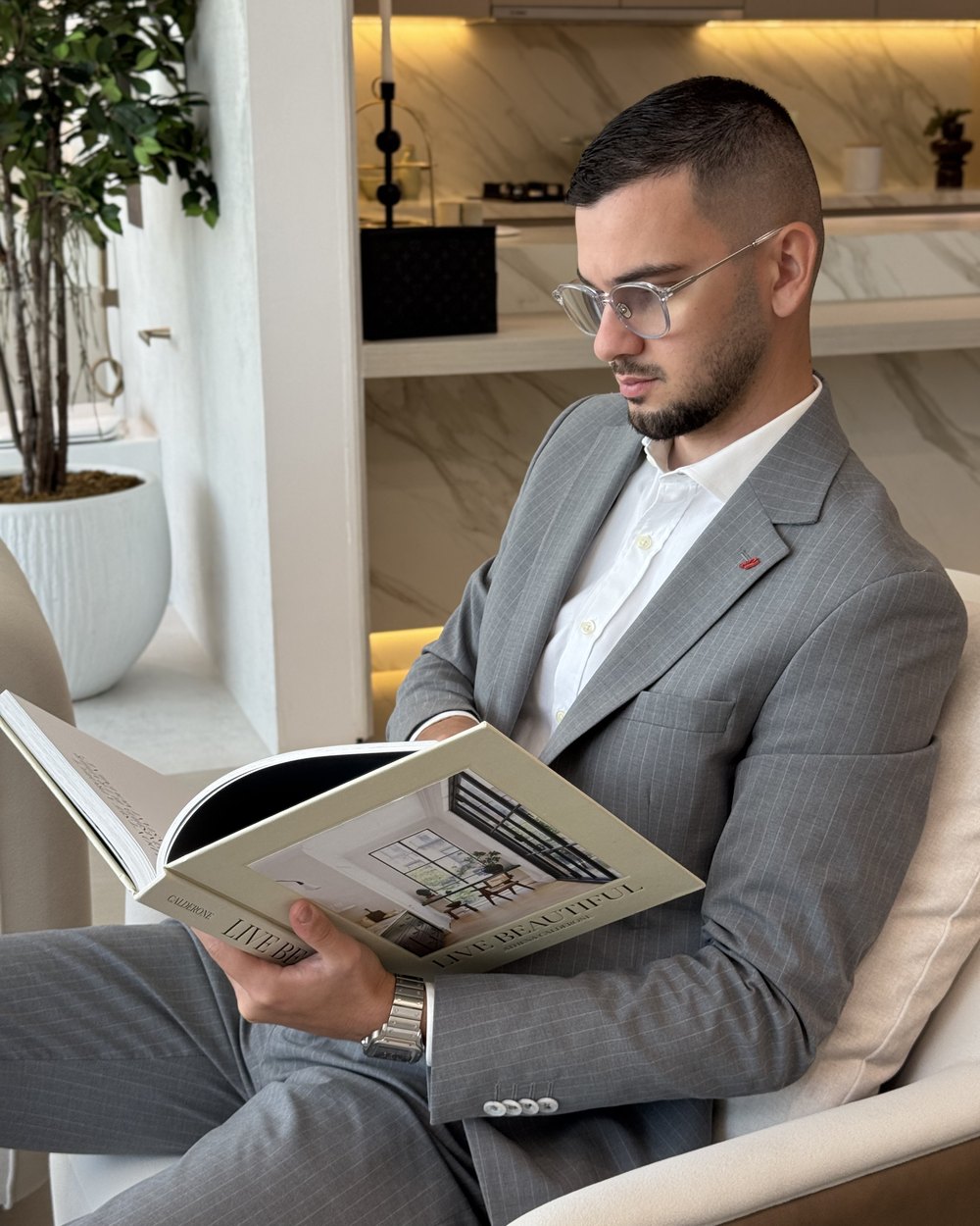 Rayan, fondateur d'AR Global Expansion